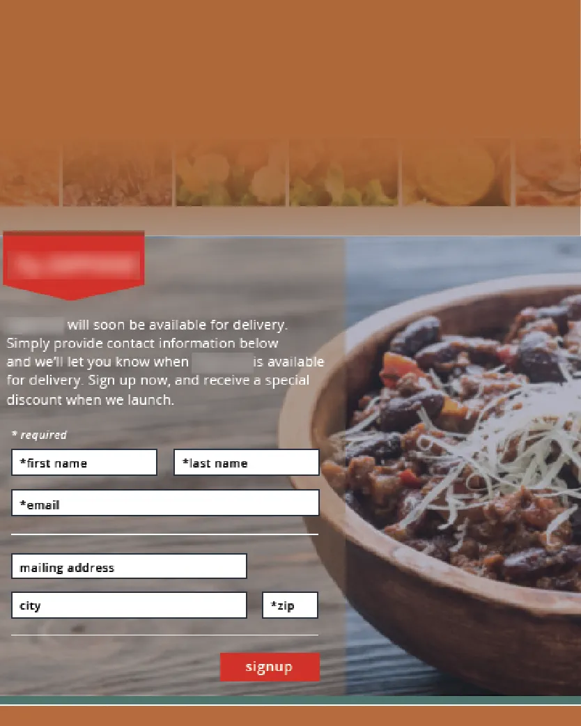 cover image for landing page samples